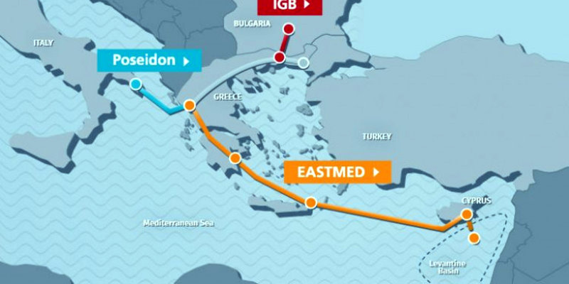 EastMed: Ο αγωγός «περνά» στη Δυτική Ελλάδα μέσω…Περιφερειακού Συμβουλίου