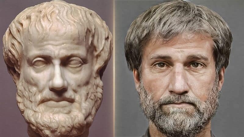Τα μεγάλα πρόσωπα των αρχαίων Ελλήνων ζωντανεύουν μέσω τρισδιάστατης παρουσίασης (βίντεο)