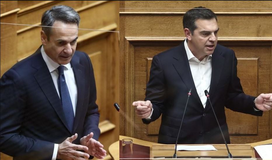 mitsotakis tsipras