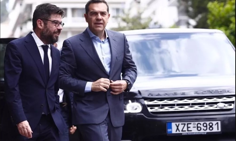 tsipras range rover