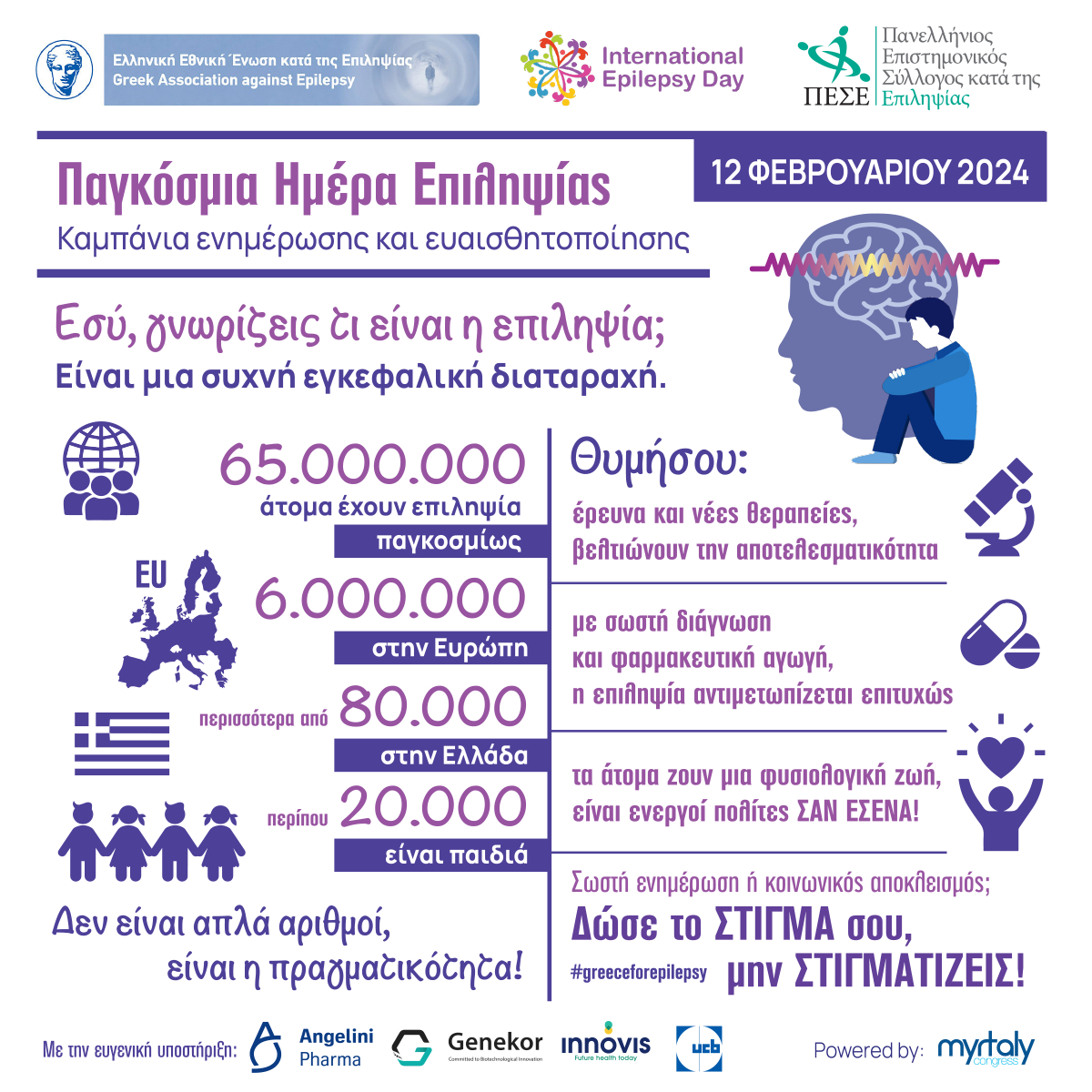 epilepsy infographic